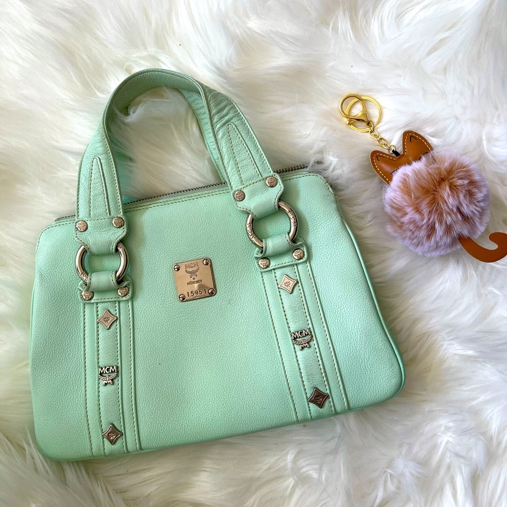 AUTHENTIC MCM HANDBAG